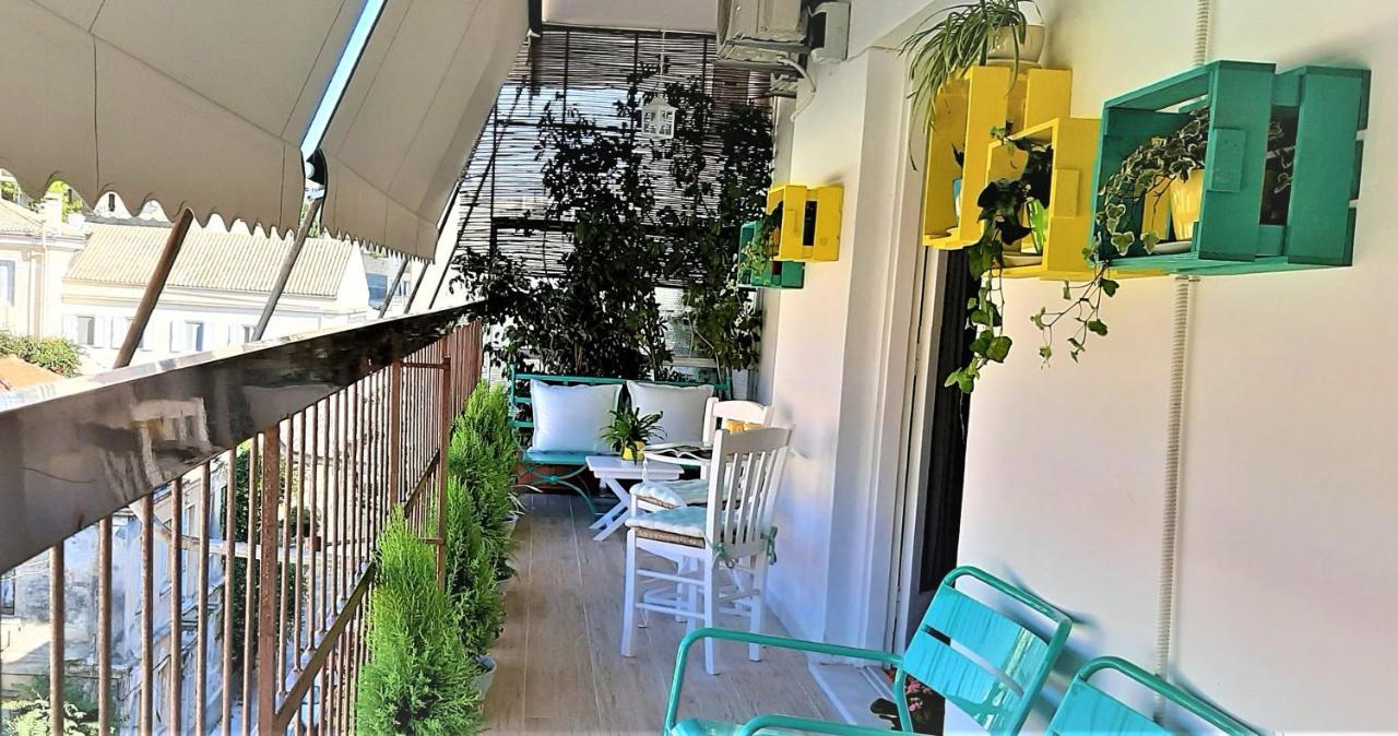 Aay- Best Corfu Town & Sea Apart 2Bedroom Renovated + Lift / Comfy&Design+Wifi Exterior photo