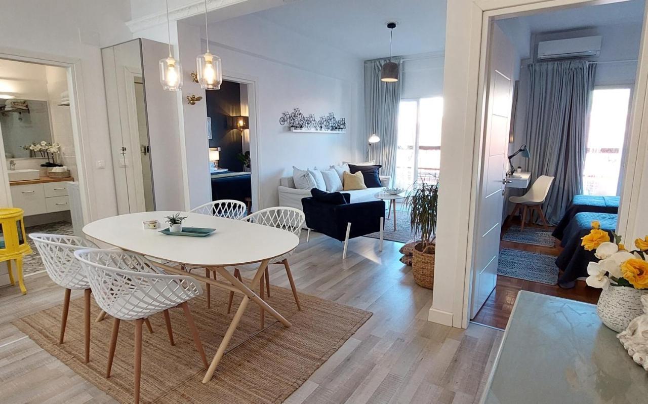 Aay- Best Corfu Town & Sea Apart 2Bedroom Renovated + Lift / Comfy&Design+Wifi Exterior photo