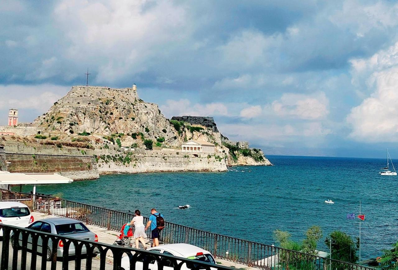 Aay- Best Corfu Town & Sea Apart 2Bedroom Renovated + Lift / Comfy&Design+Wifi Exterior photo