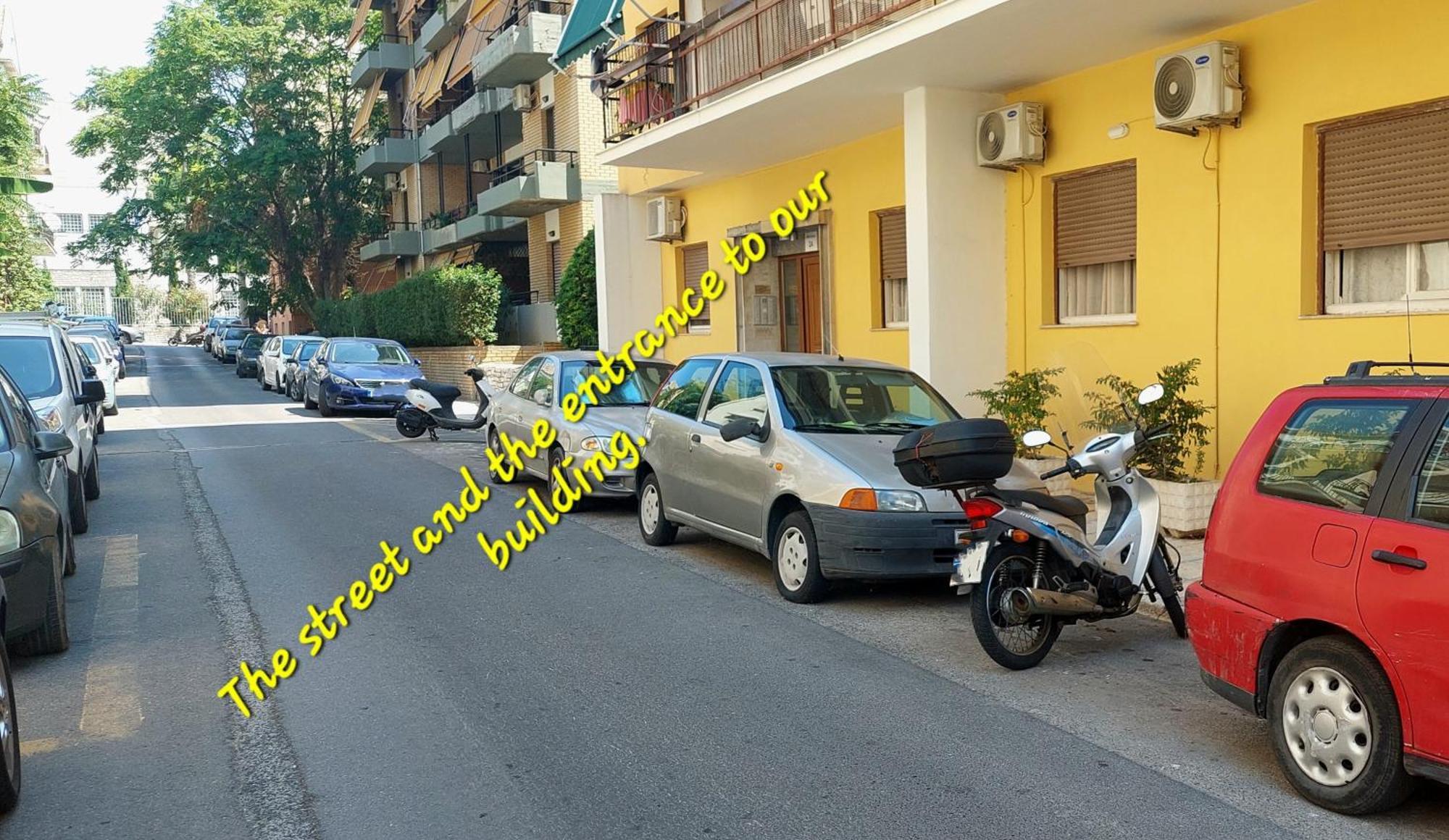 Aay- Best Corfu Town & Sea Apart 2Bedroom Renovated + Lift / Comfy&Design+Wifi Exterior photo