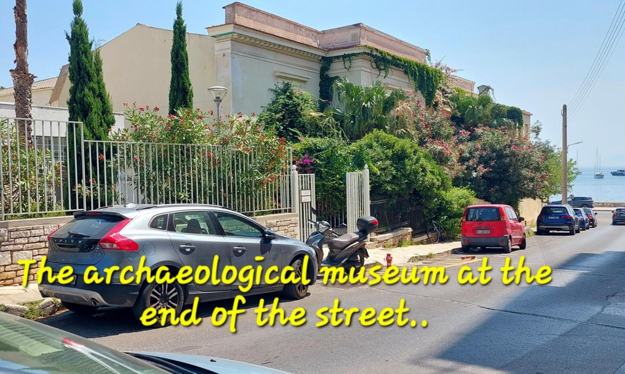 Aay- Best Corfu Town & Sea Apart 2Bedroom Renovated + Lift / Comfy&Design+Wifi Exterior photo