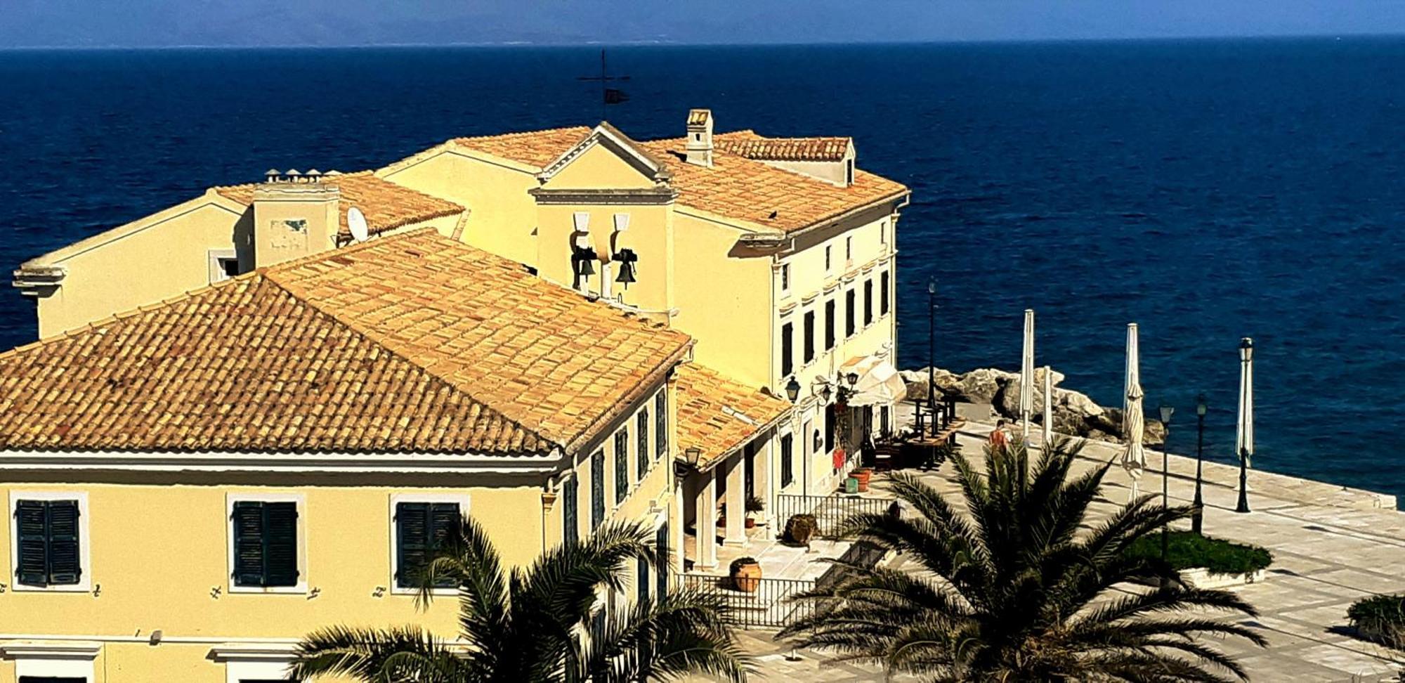 Aay- Best Corfu Town & Sea Apart 2Bedroom Renovated + Lift / Comfy&Design+Wifi Exterior photo