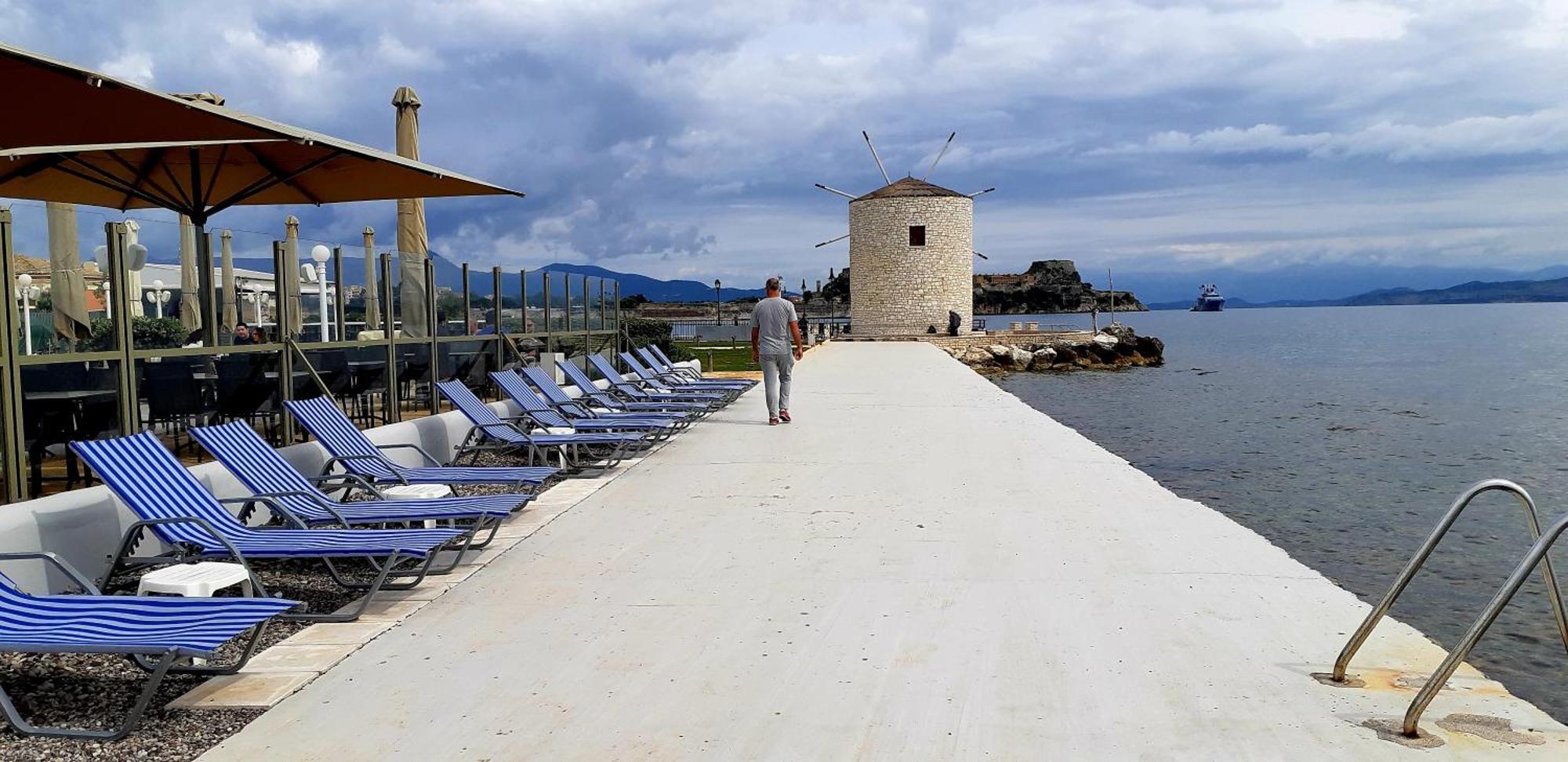 Aay- Best Corfu Town & Sea Apart 2Bedroom Renovated + Lift / Comfy&Design+Wifi Exterior photo