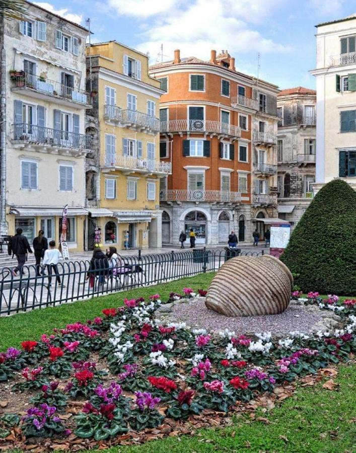 Aay- Best Corfu Town & Sea Apart 2Bedroom Renovated + Lift / Comfy&Design+Wifi Exterior photo