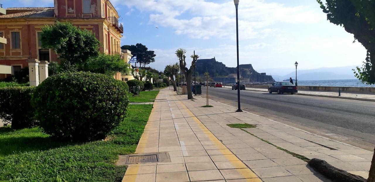 Aay- Best Corfu Town & Sea Apart 2Bedroom Renovated + Lift / Comfy&Design+Wifi Exterior photo