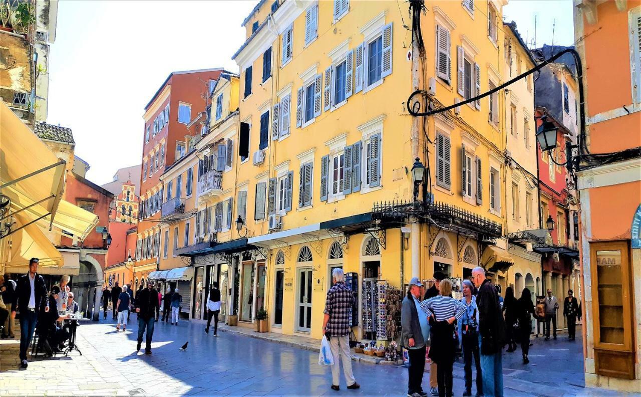 Aay- Best Corfu Town & Sea Apart 2Bedroom Renovated + Lift / Comfy&Design+Wifi Exterior photo